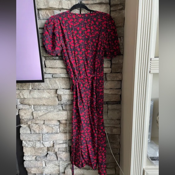Faithfull the brand Sumaia floral wrap dress - Picture 4 of 5
